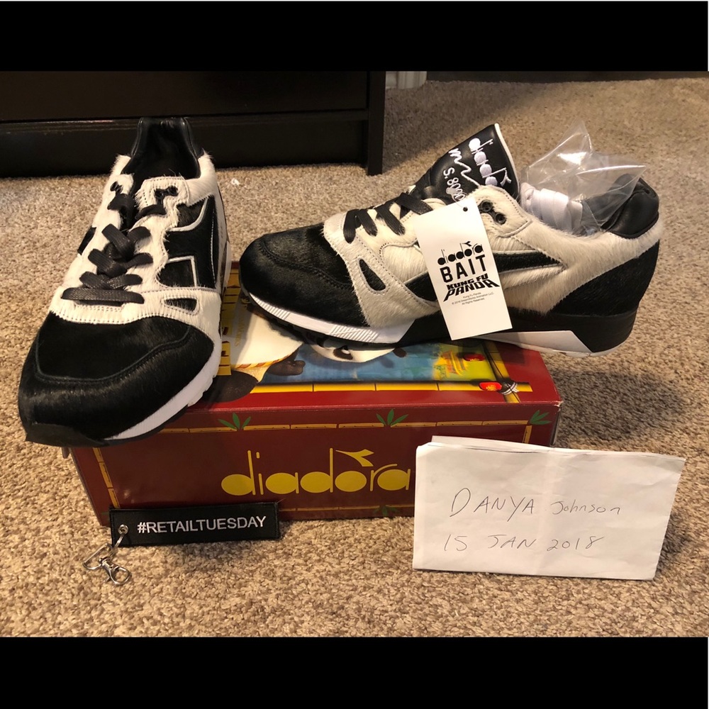 Diadora X Bait Kung Fu Panda